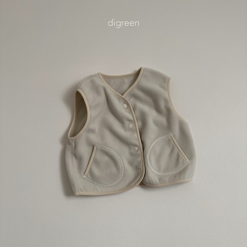 Digreen - Korean Children Fashion - #Kfashion4kids - Wish Vest - 8