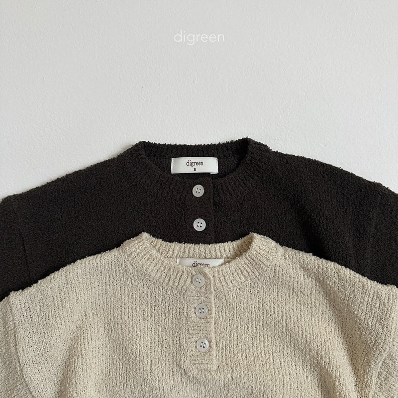 Digreen - Korean Children Fashion - #Kfashion4kids - Sand Knit - 5
