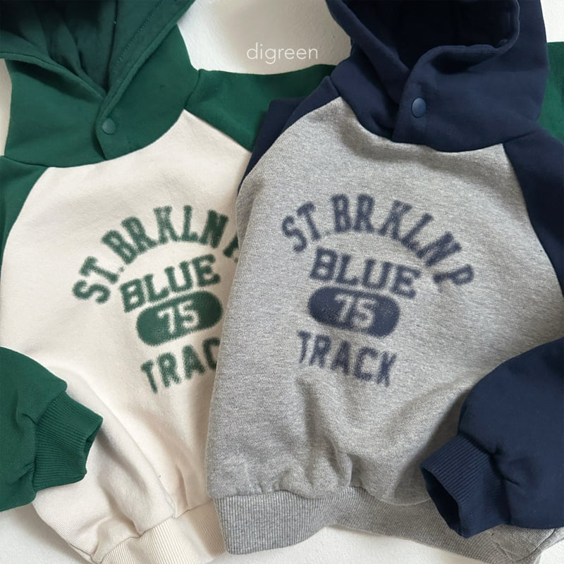 Digreen - Korean Children Fashion - #Kfashion4kids - Brooklyn Hoody - 3