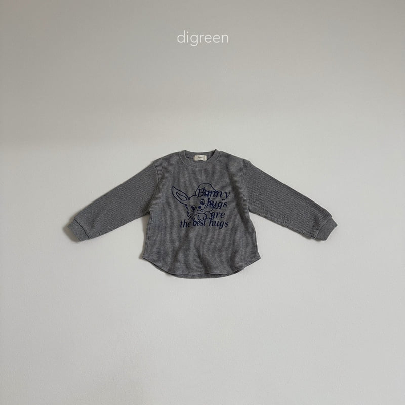 Digreen - Korean Children Fashion - #Kfashion4kids - Bunny Tee - 6