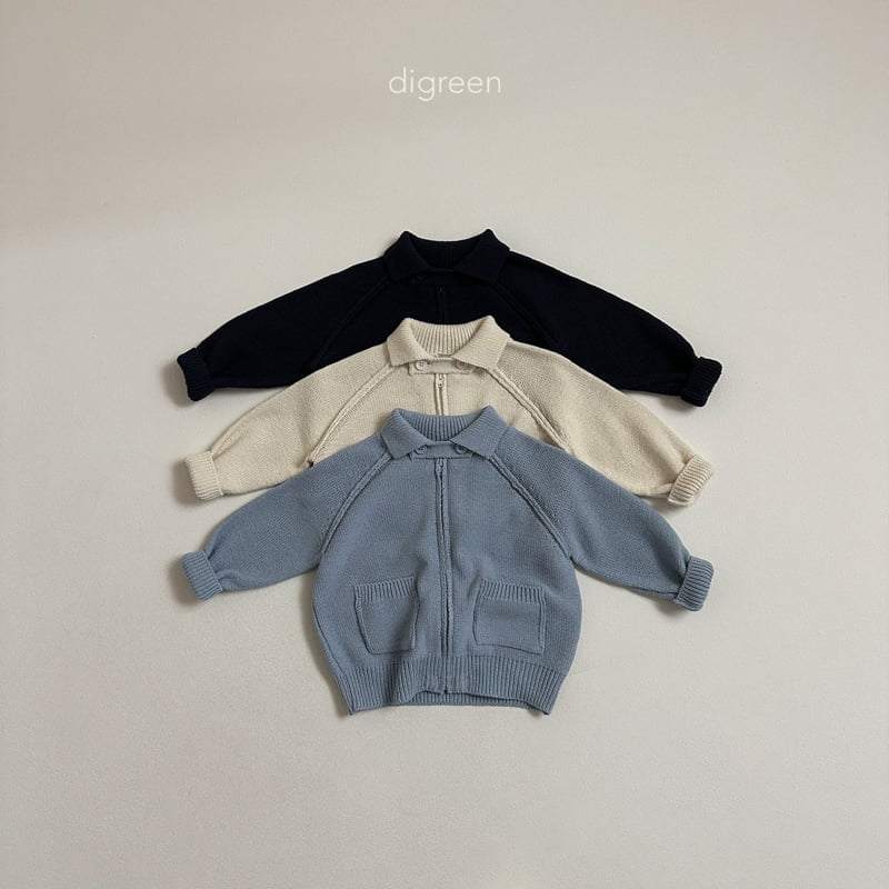 Digreen - Korean Children Fashion - #Kfashion4kids - Donut Cardigan - 3