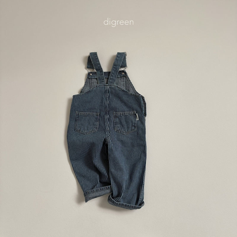 Digreen - Korean Children Fashion - #Kfashion4kids - Pocket Overalls - 10