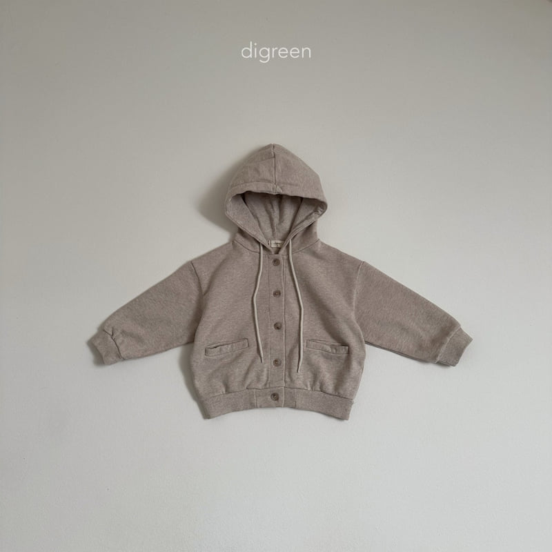 Digreen - Korean Children Fashion - #Kfashion4kids - Mushroom Cardigan - 5