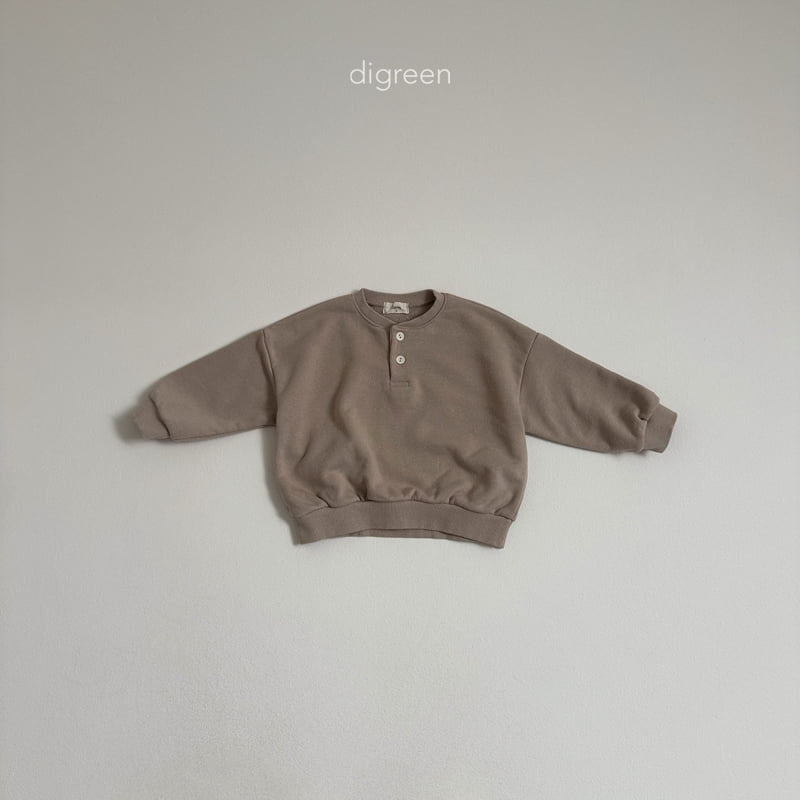 Digreen - Korean Children Fashion - #Kfashion4kids - Button Sweatshirts - 7