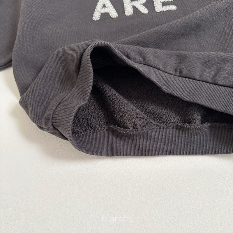 Digreen - Korean Children Fashion - #childofig - Are Sweatshirts - 9