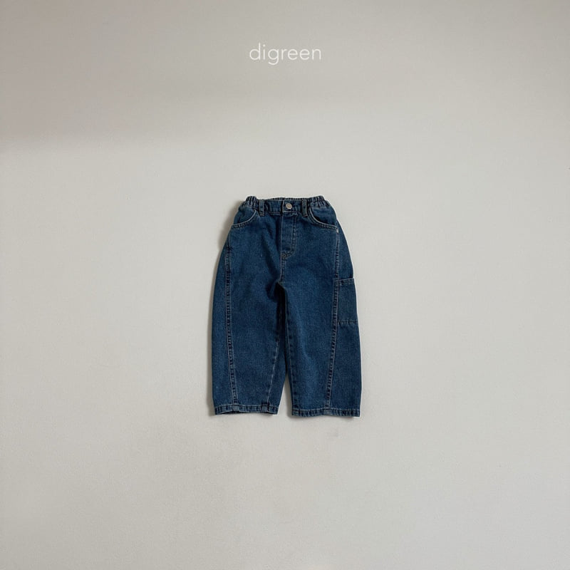 Digreen - Korean Children Fashion - #childofig - Dublin Denim Pants - 8