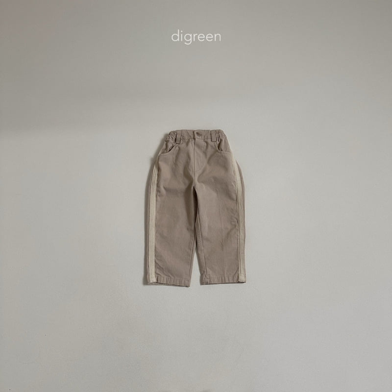 Digreen - Korean Children Fashion - #childofig - Tape Pants - 7