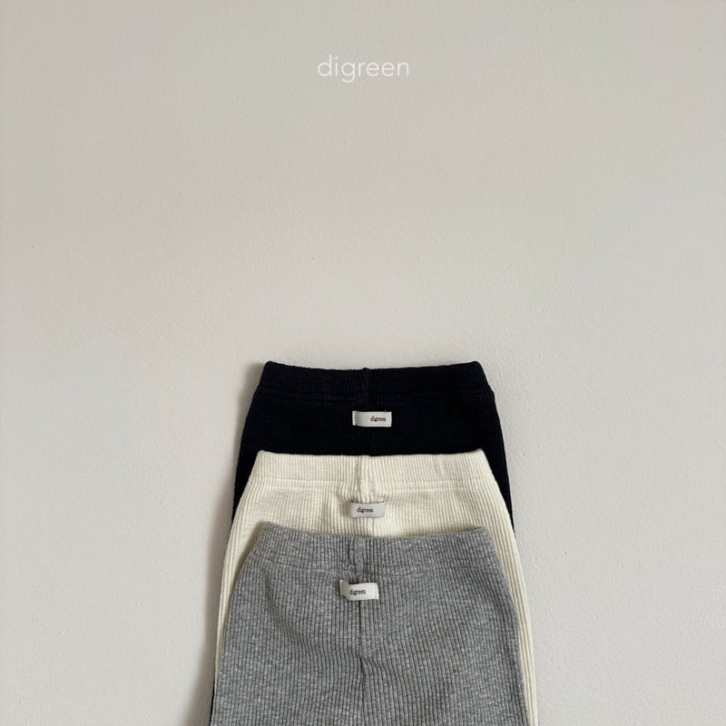 Digreen - Korean Children Fashion - #childofig - Crople Leggings - 5
