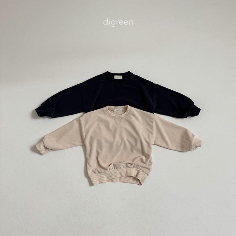 Digreen - Korean Children Fashion - #childofig - Terry Sweatshirts - 3