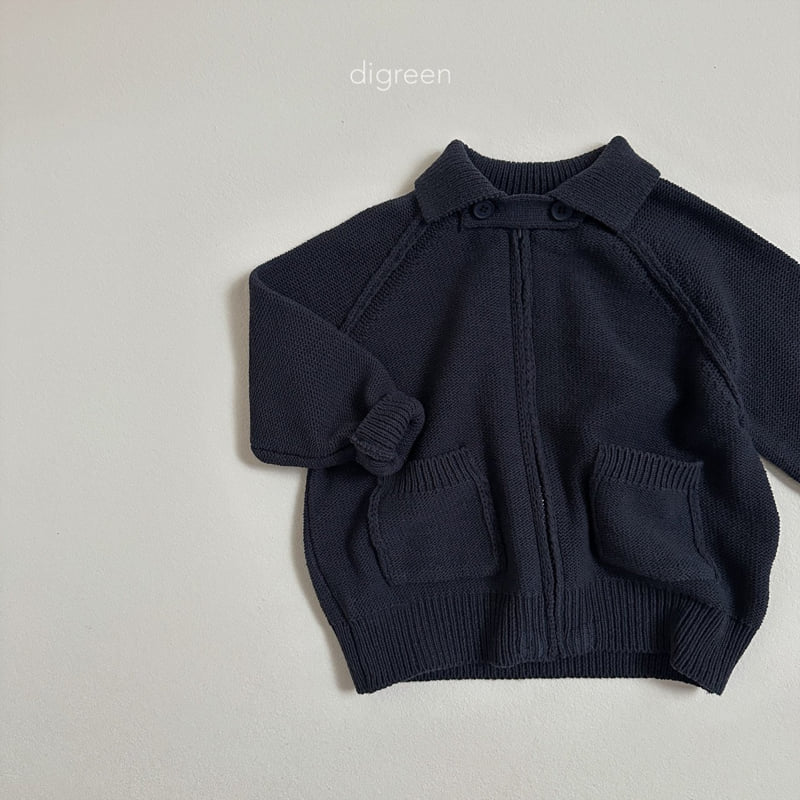 Digreen - Korean Children Fashion - #childofig - Donut Cardigan - 11