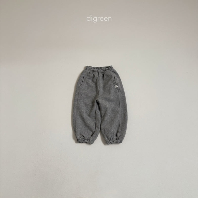 Digreen - Korean Children Fashion - #childofig - Powder Jogger Pants - 8
