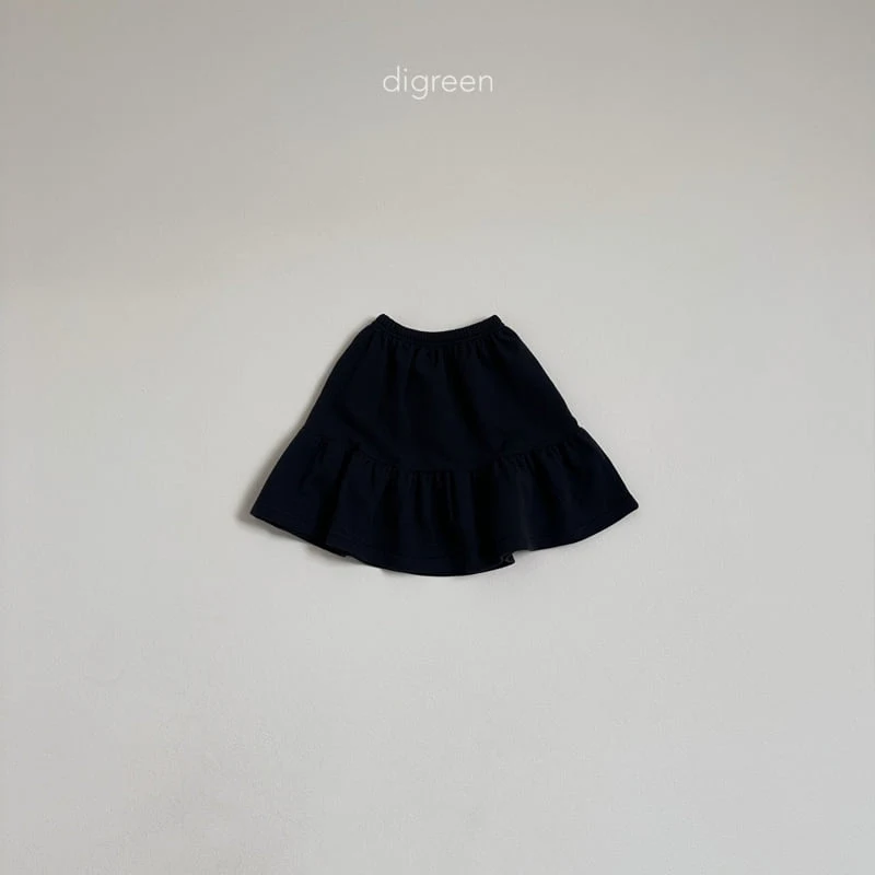 Digreen - Korean Children Fashion - #childofig - Wrinkle Skirt - 7