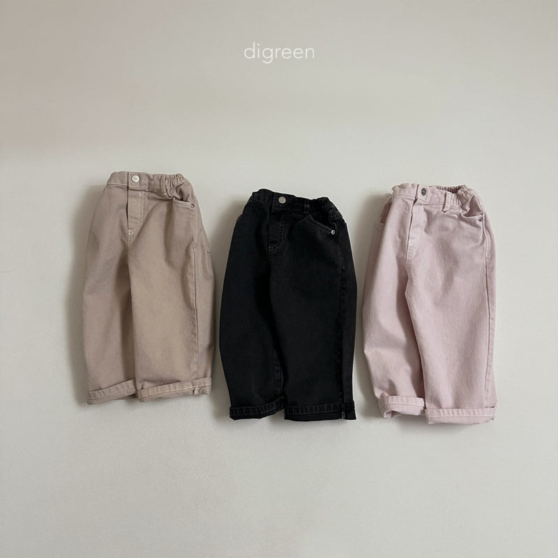 Digreen - Korean Children Fashion - #childofig - Dying Pants - 3