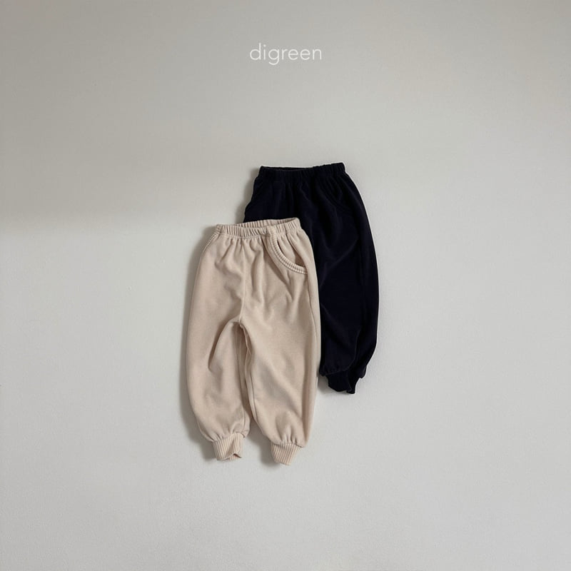 Digreen - Korean Children Fashion - #childofig - Terry Jogger Pants