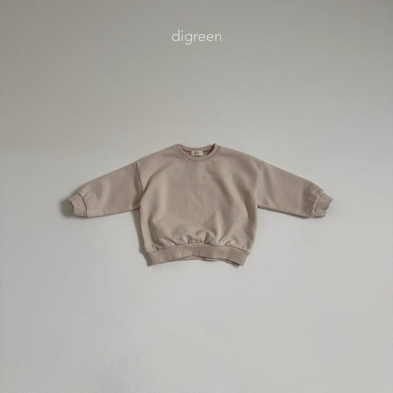 Digreen - Korean Children Fashion - #childofig - Block Sweatshirts - 8