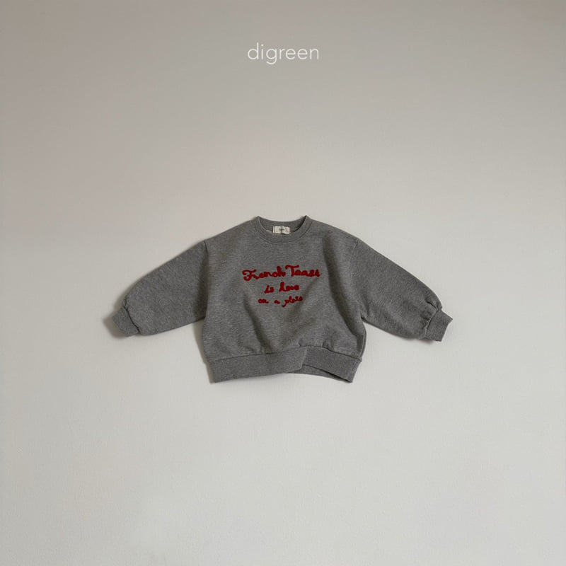 Digreen - Korean Children Fashion - #childofig - Toast Sweatshirts - 5