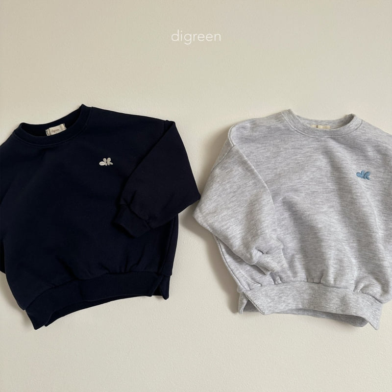 Digreen - Korean Children Fashion - #childofig - Slit Sweatshirts - 5