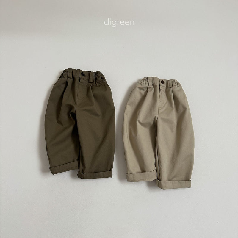 Digreen - Korean Children Fashion - #childofig - Robin Pants