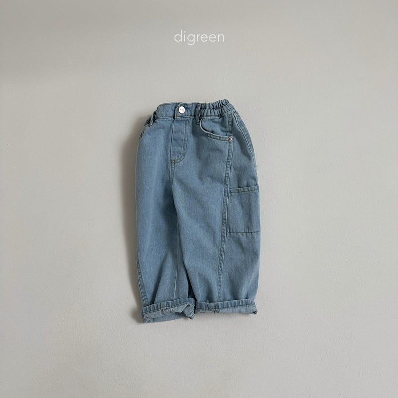 Digreen - Korean Children Fashion - #childrensboutique - Dublin Denim Pants - 9