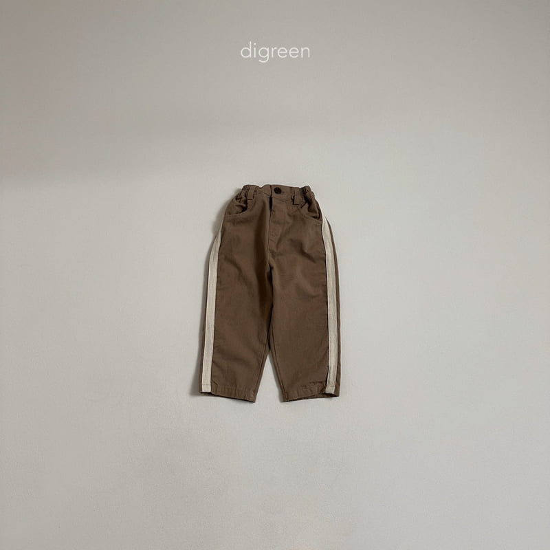 Digreen - Korean Children Fashion - #childrensboutique - Tape Pants - 8