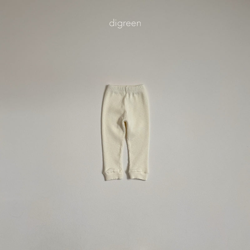 Digreen - Korean Children Fashion - #childrensboutique - Crople Leggings - 6