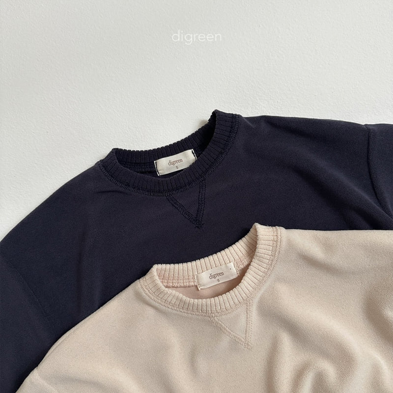 Digreen - Korean Children Fashion - #childofig - Terry Sweatshirts - 4