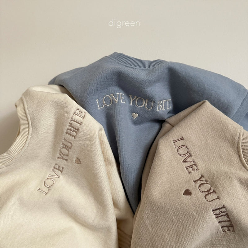 Digreen - Korean Children Fashion - #childrensboutique - Bite Sweatshirts