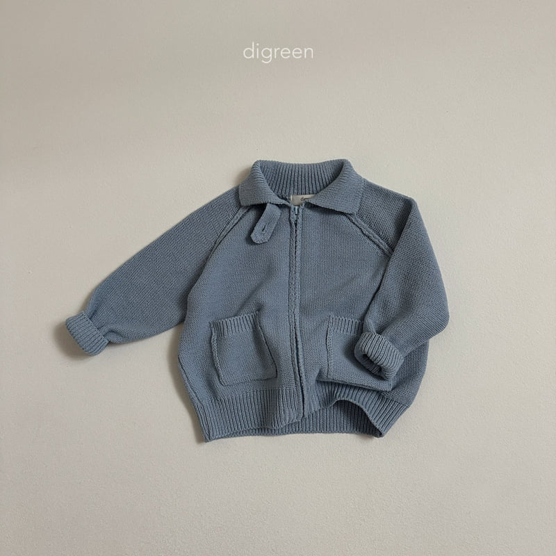 Digreen - Korean Children Fashion - #childrensboutique - Donut Cardigan - 12