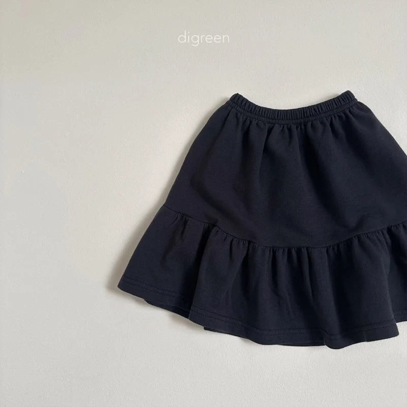 Digreen - Korean Children Fashion - #childrensboutique - Wrinkle Skirt - 8
