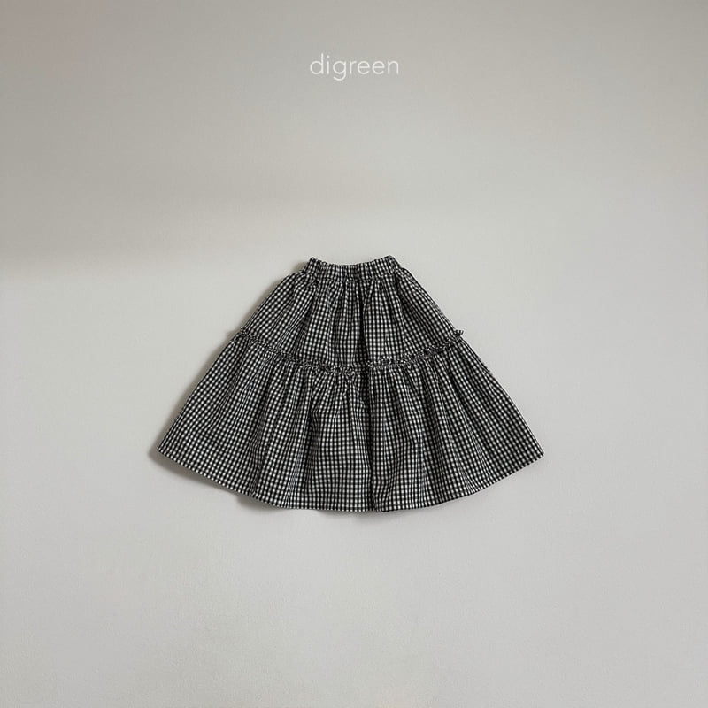 Digreen - Korean Children Fashion - #childrensboutique - Nerd Skirt - 6