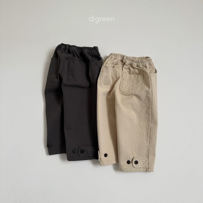 Digreen - Korean Children Fashion - #childrensboutique - Flip Pants - 5