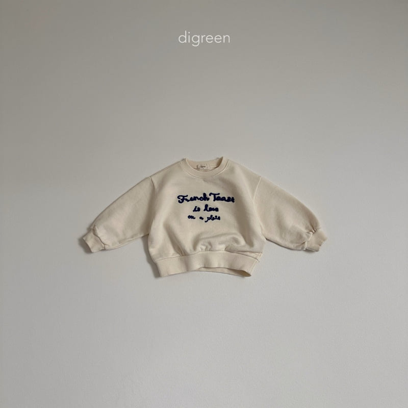 Digreen - Korean Children Fashion - #childrensboutique - Toast Sweatshirts - 7