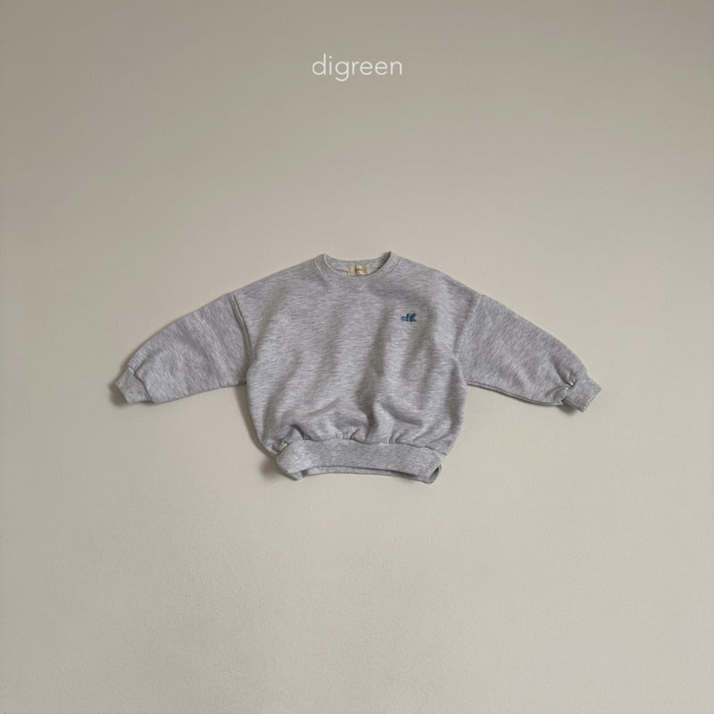 Digreen - Korean Children Fashion - #childrensboutique - Slit Sweatshirts - 6