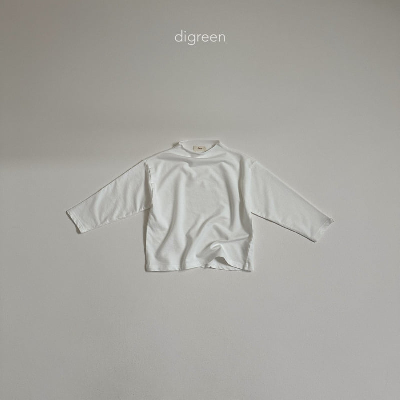 Digreen - Korean Children Fashion - #childrensboutique - Round Neck Tee - 5