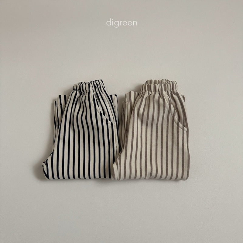 Digreen - Korean Children Fashion - #childofig - Noodle Pants - 4