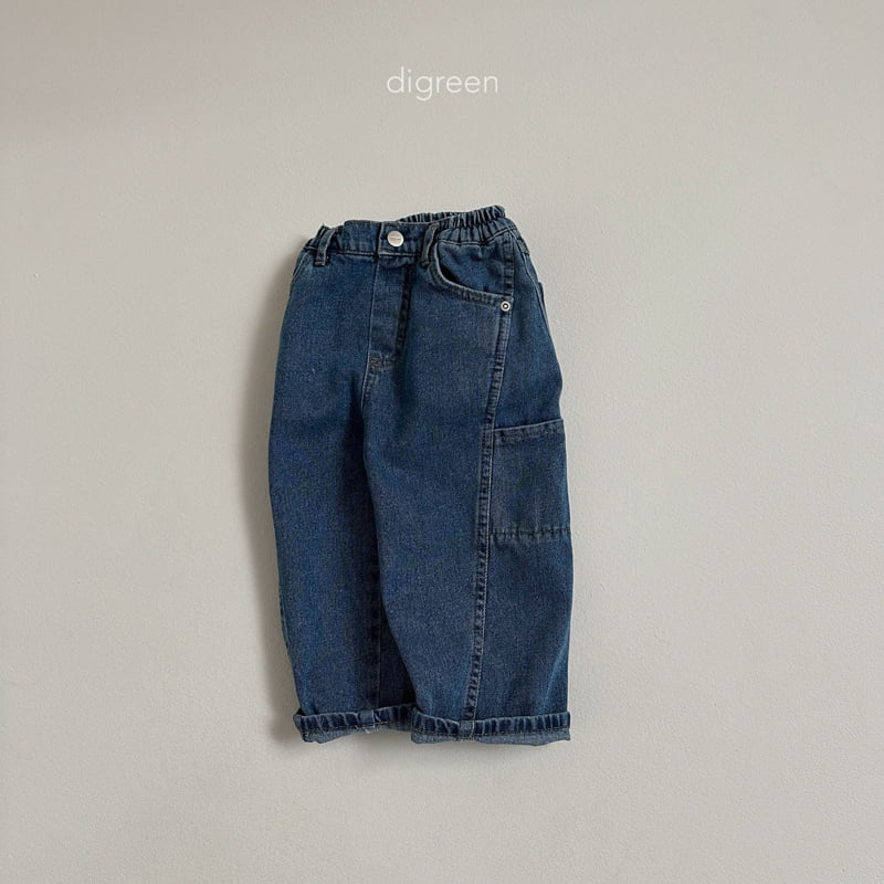 Digreen - Korean Children Fashion - #designkidswear - Dublin Denim Pants - 10