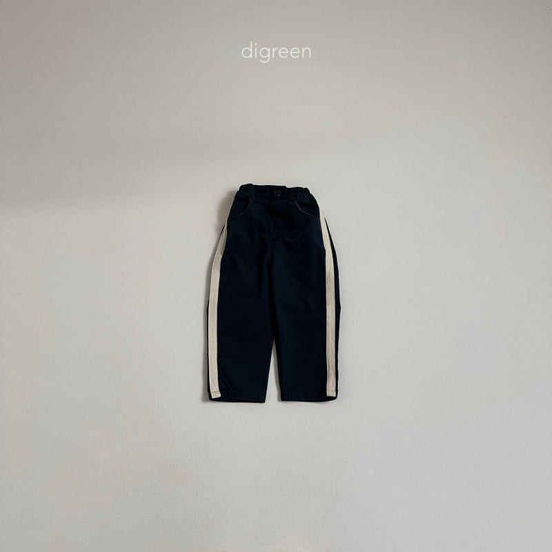 Digreen - Korean Children Fashion - #designkidswear - Tape Pants - 9