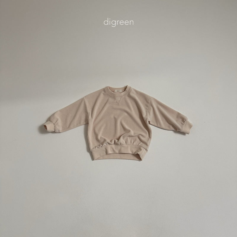 Digreen - Korean Children Fashion - #designkidswear - Terry Sweatshirts - 5