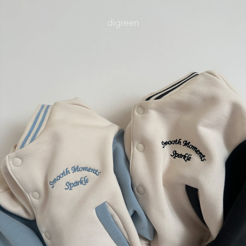 Digreen - Korean Children Fashion - #designkidswear - Varsity Jumper - 3