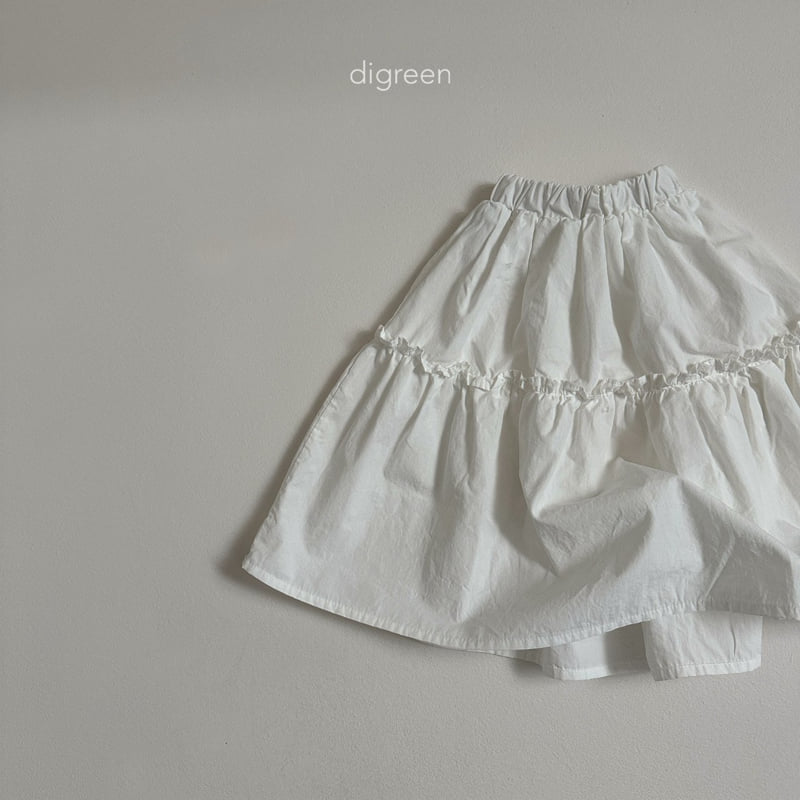 Digreen - Korean Children Fashion - #designkidswear - Nerd Skirt - 7