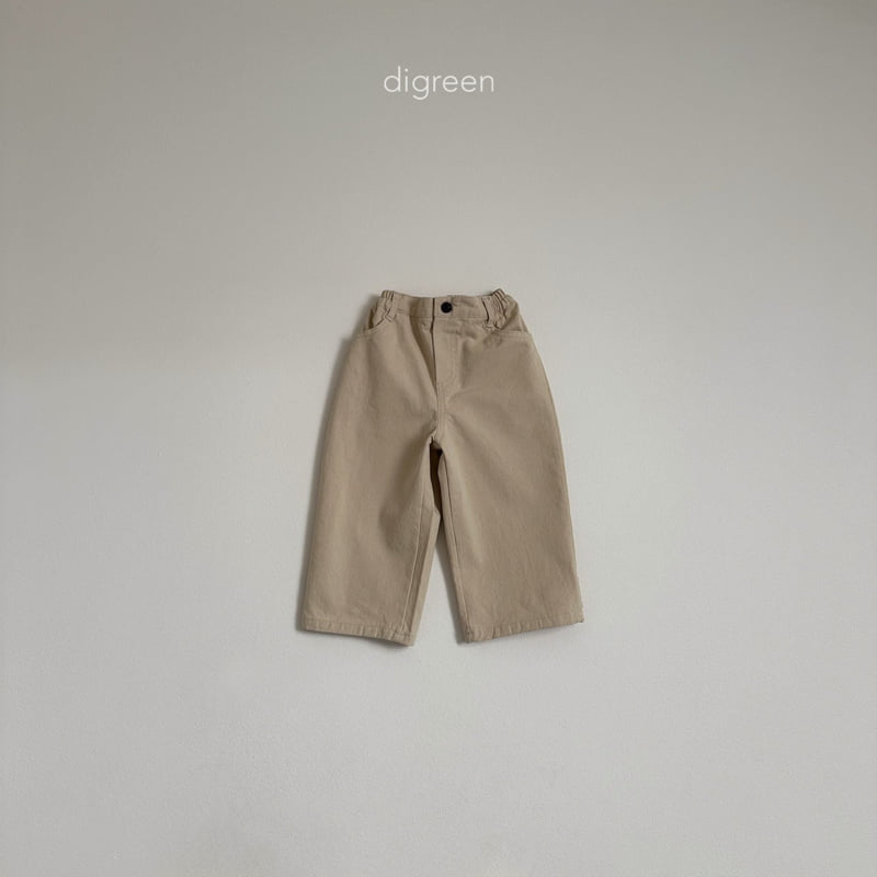 Digreen - Korean Children Fashion - #designkidswear - Flip Pants - 6