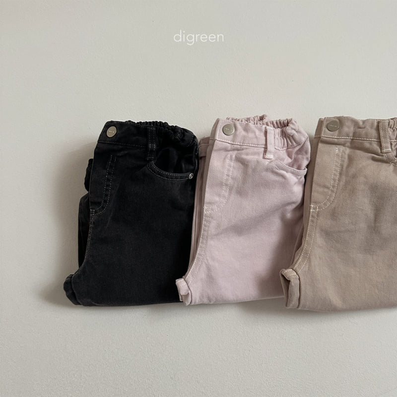 Digreen - Korean Children Fashion - #designkidswear - Dying Pants - 5