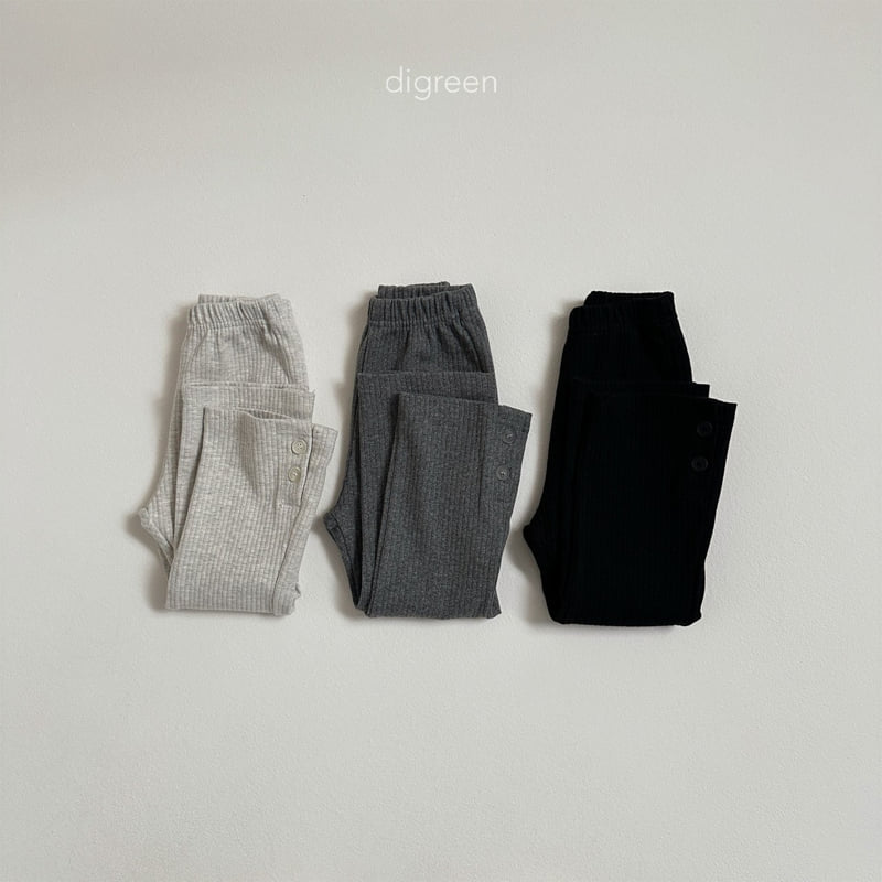 Digreen - Korean Children Fashion - #designkidswear - Two Button Bootcut Pants