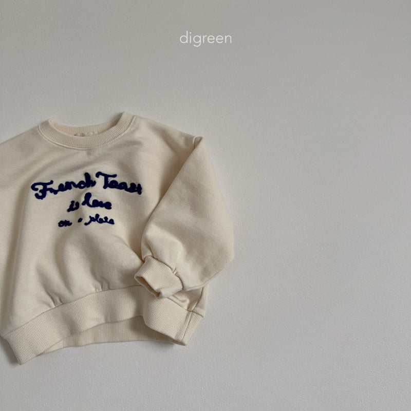 Digreen - Korean Children Fashion - #designkidswear - Toast Sweatshirts - 8