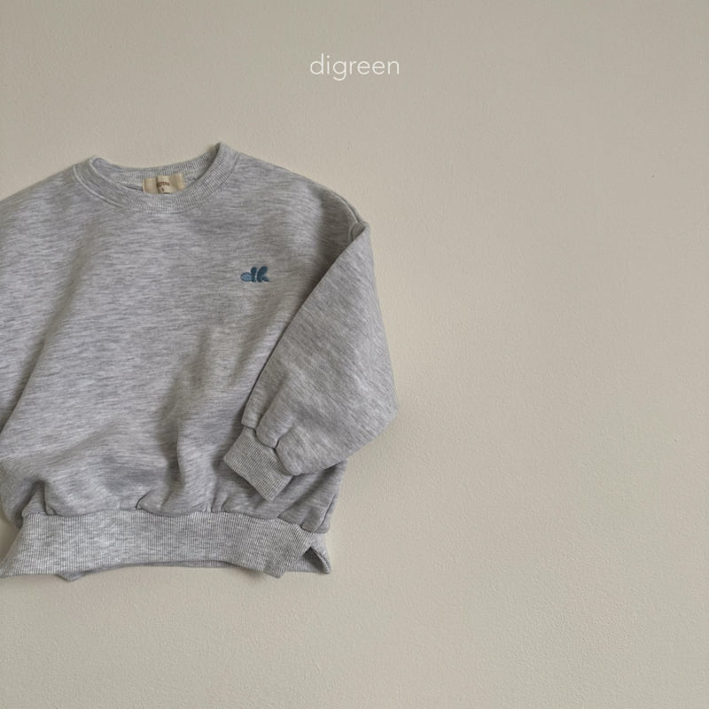 Digreen - Korean Children Fashion - #designkidswear - Slit Sweatshirts - 7