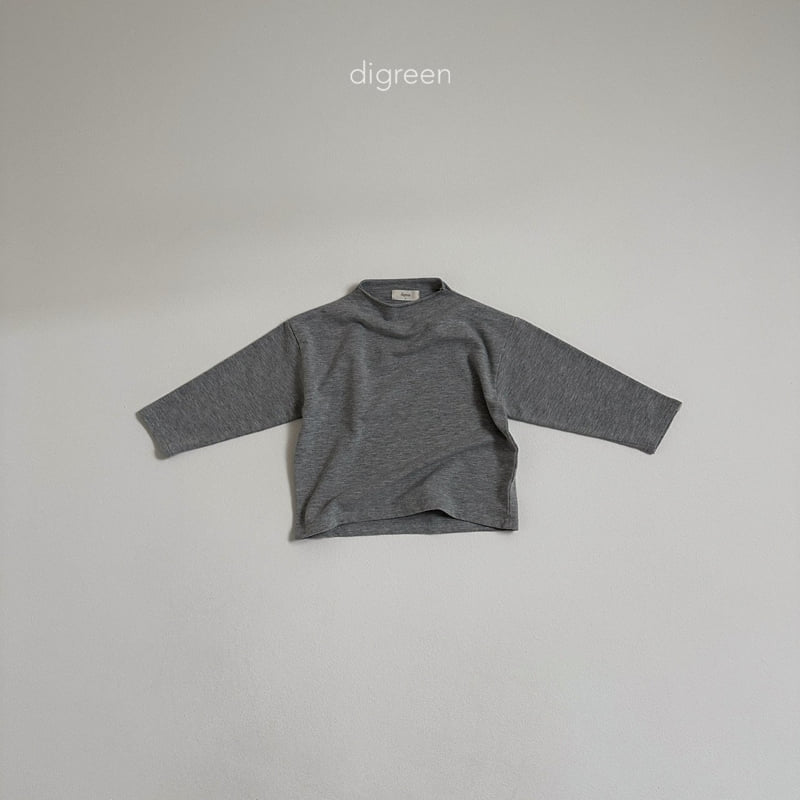 Digreen - Korean Children Fashion - #designkidswear - Round Neck Tee - 6