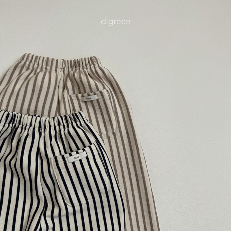 Digreen - Korean Children Fashion - #designkidswear - Noodle Pants - 5