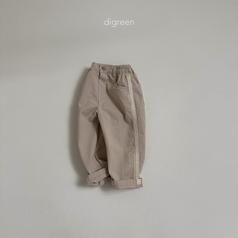 Digreen - Korean Children Fashion - #discoveringself - Tape Pants - 10