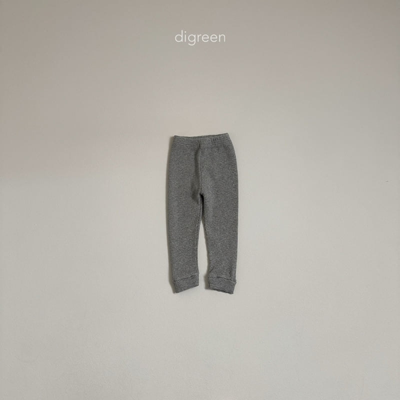 Digreen - Korean Children Fashion - #discoveringself - Crople Leggings - 8