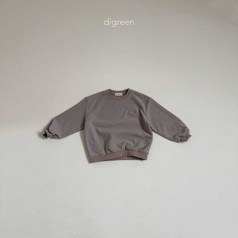 Digreen - Korean Children Fashion - #discoveringself - Two Two Sweatshirts - 7